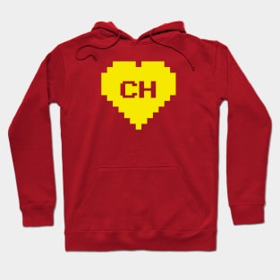 Chapulin Colorado Pixel Hoodie